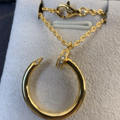 [Glow Jewelry]JUSTE NECKLACE GOLD