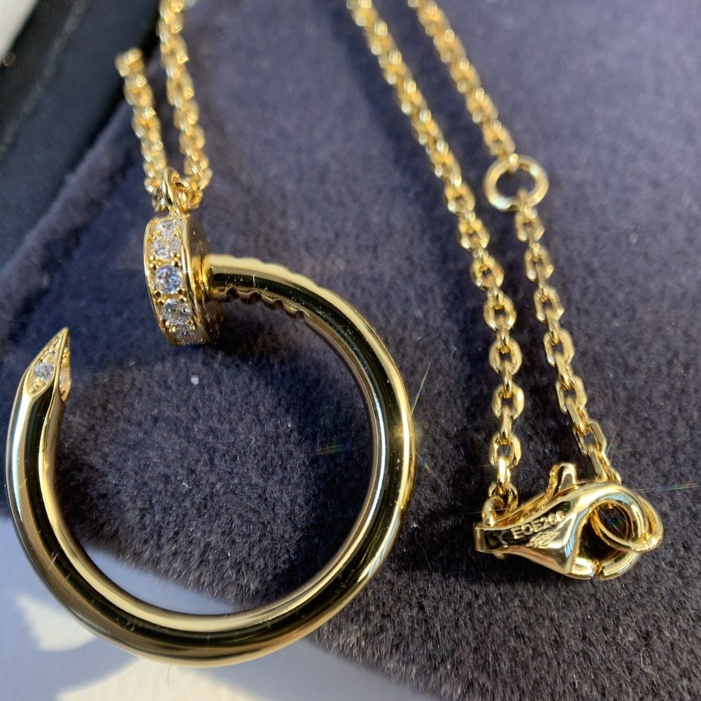 [Glow Jewelry]JUSTE NECKLACE GOLD