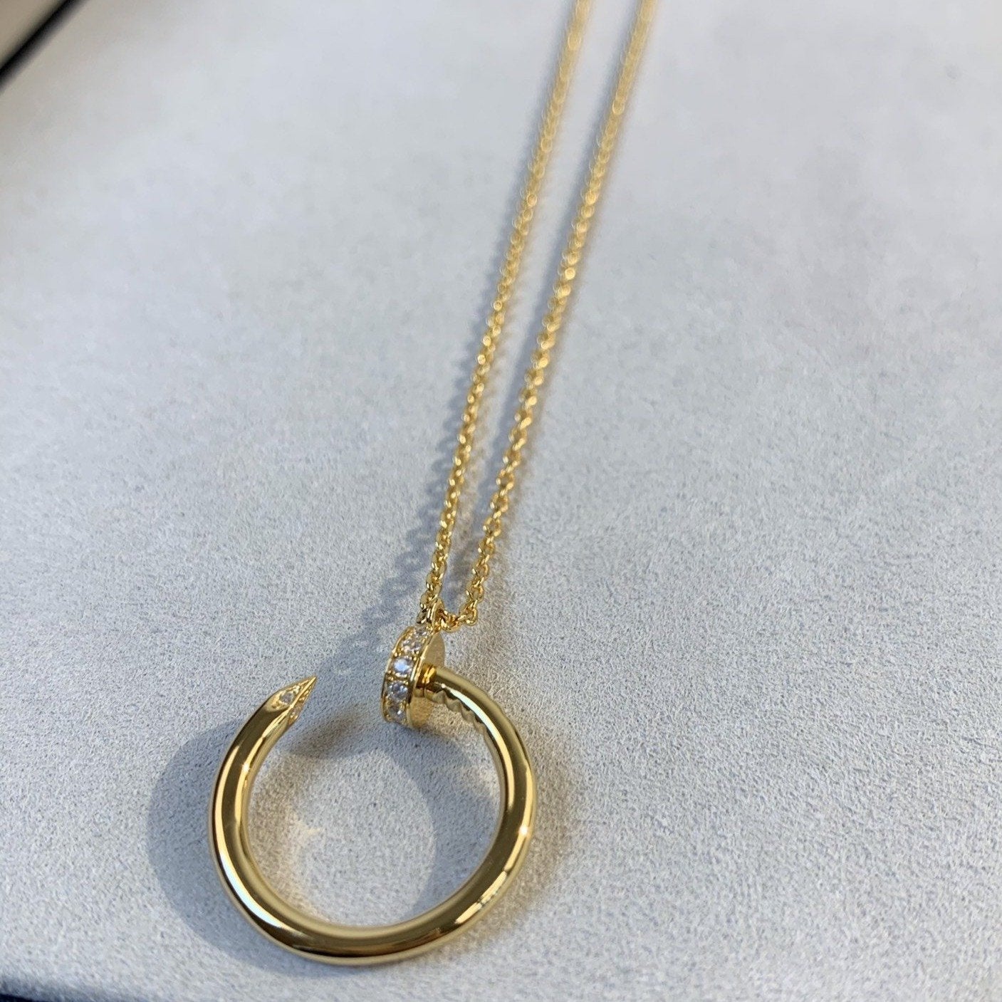 ¡®Glow Jewelry¡¯JUSTE NECKLACE GOLD