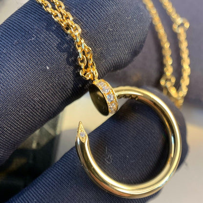 ¡®Glow Jewelry¡¯JUSTE NECKLACE GOLD