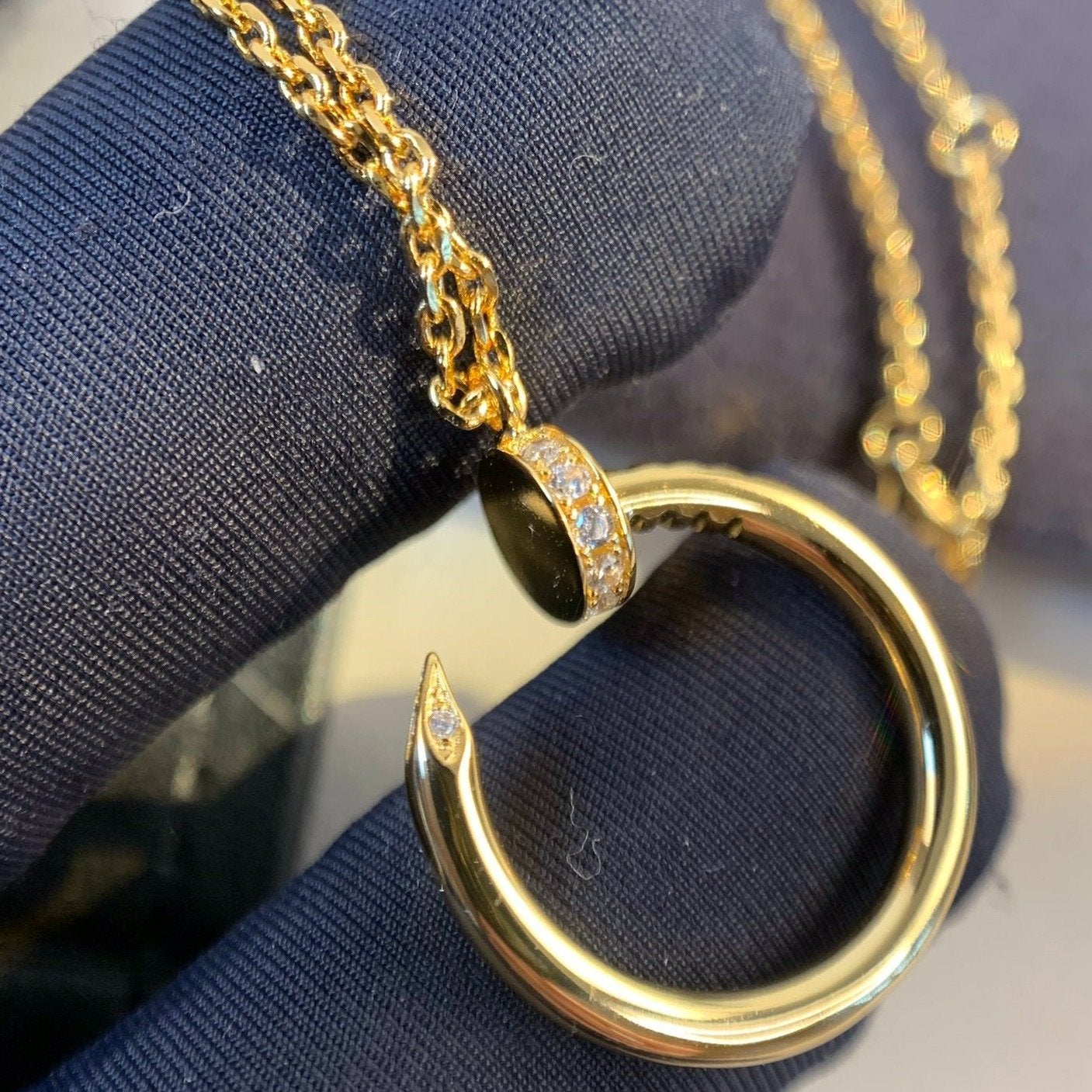 [Glow Jewelry]JUSTE NECKLACE GOLD