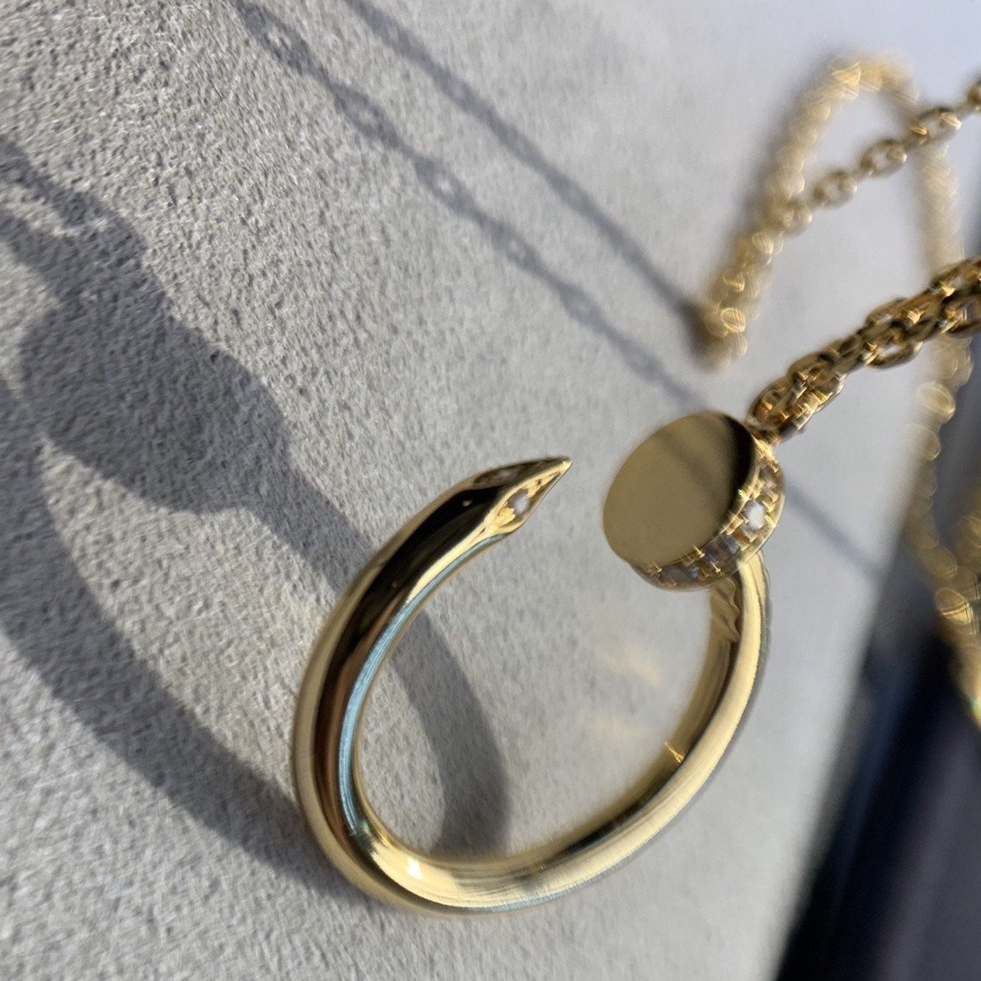 ¡®Glow Jewelry¡¯JUSTE NECKLACE GOLD