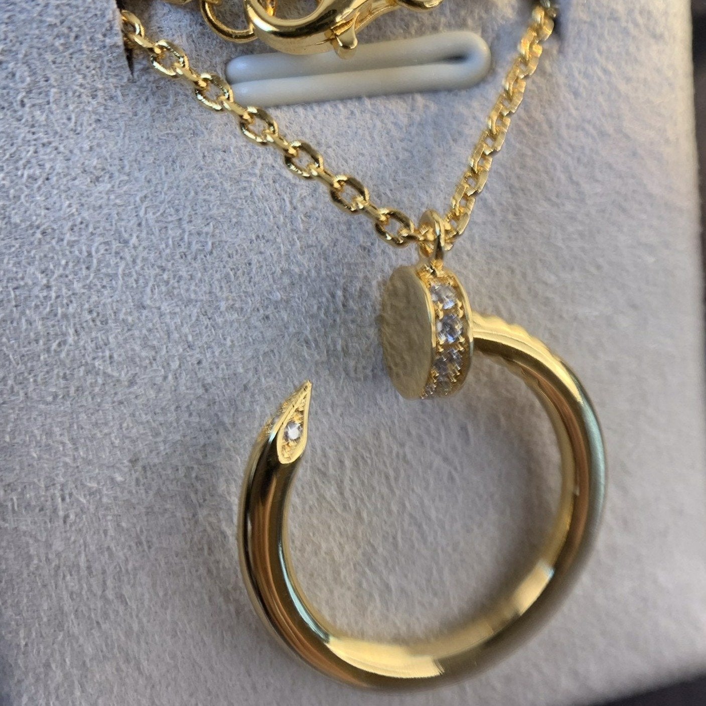 [Glow Jewelry]JUSTE NECKLACE GOLD