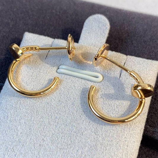 „Glow Jewelry“JUSTE OHRRINGE ROSÉGOLD