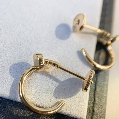 [Glow Jewelry]JUSTE EARRINGS PINK GOLD