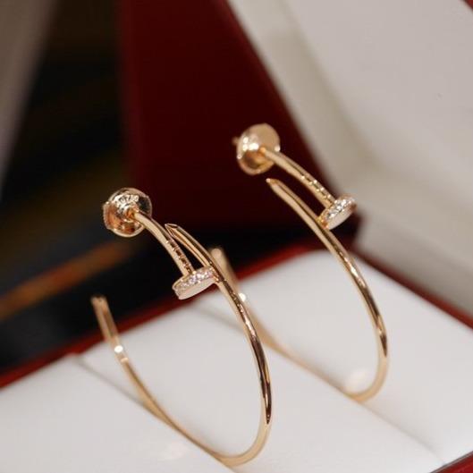 [Glow Jewelry]JUSTE EARRINGS DIAMONDS 1.8MM