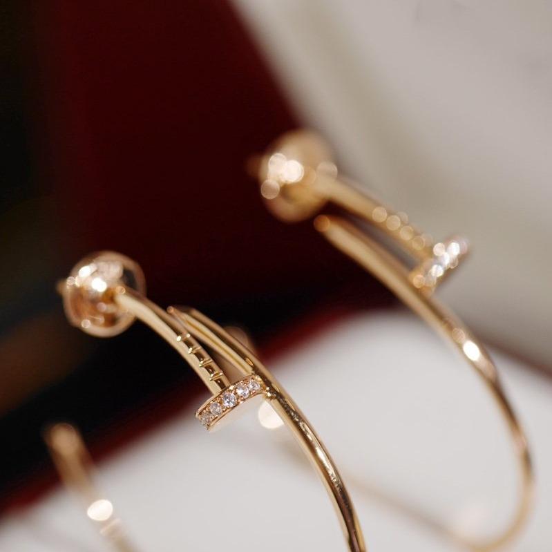 [Glow Jewelry]JUSTE EARRINGS DIAMONDS 1.8MM