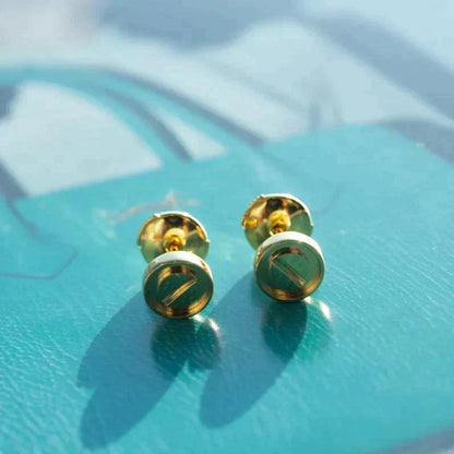 ¡®Glow Jewelry¡¯LOVE EARRINGS GOLD 10MM