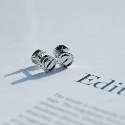 [Glow Jewelry]LOVE EARRINGS SILVER 10MM