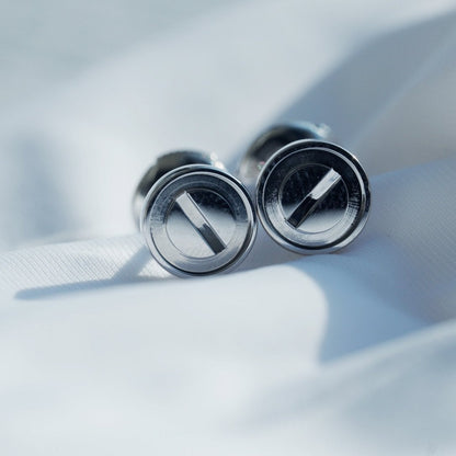 [Glow Jewelry]LOVE EARRINGS SILVER 10MM