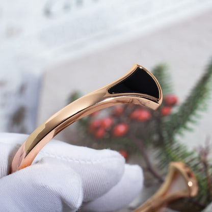 [Glow Jewelry]DREAM BRACELET OPEN PINK GOLD MOP