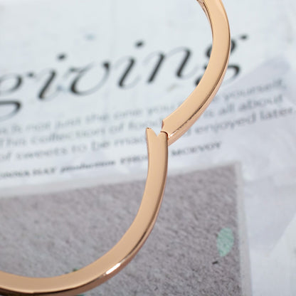 [Glow Jewelry]DREAM BRACELET OPEN PINK GOLD MOP DIAMOND