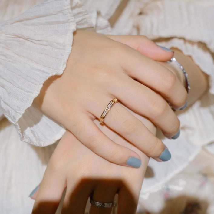 ¡®Glow Jewelry¡¯LOVE RING 2.65MM DIAMOND