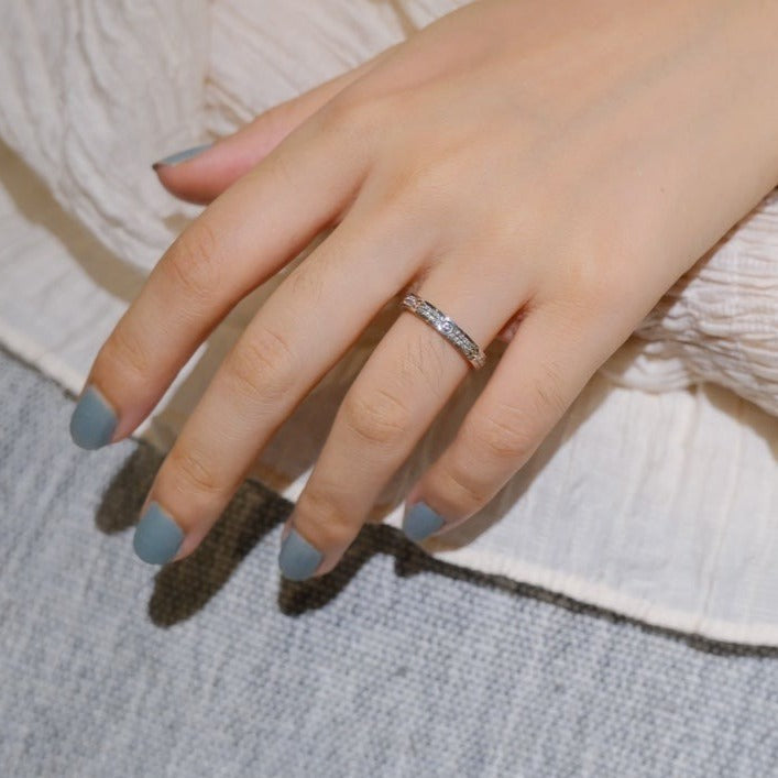 ¡®Glow Jewelry¡¯LOVE RING 2.65MM DIAMOND