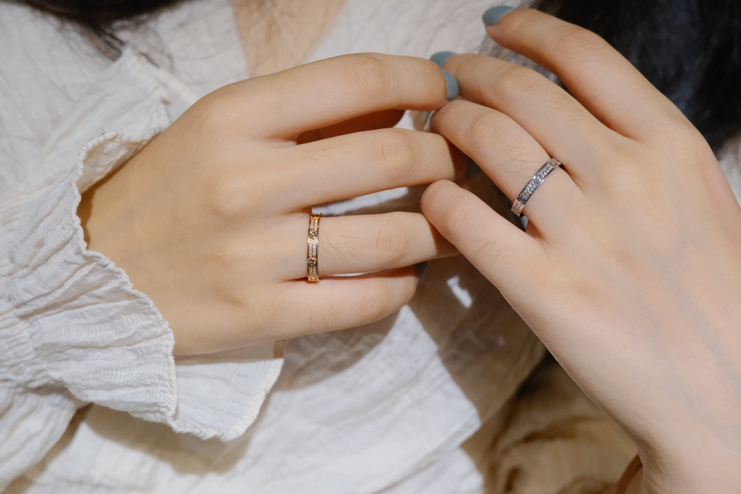 [Glow Jewelry]LOVE RING 2.65MM DIAMOND
