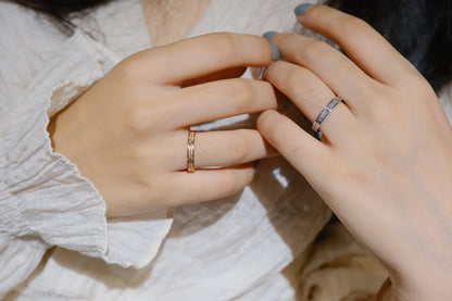 ¡®Glow Jewelry¡¯LOVE RING 2.65MM DIAMOND