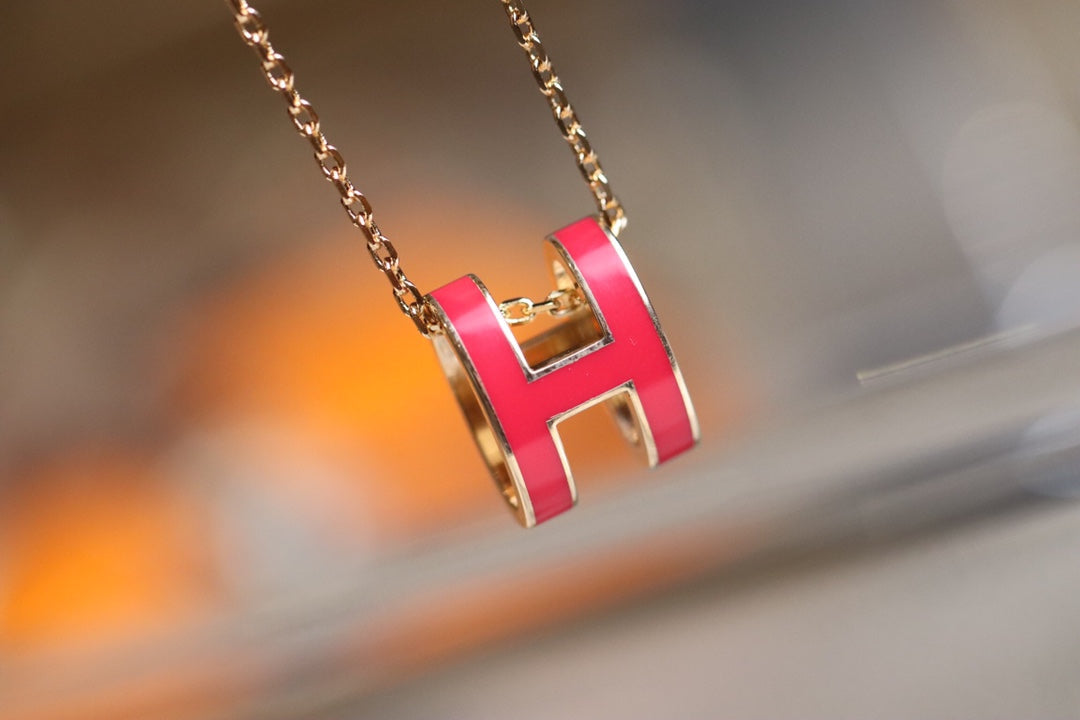 ¡®Glow Jewelry¡¯POP H PEDANT PINK GOLD