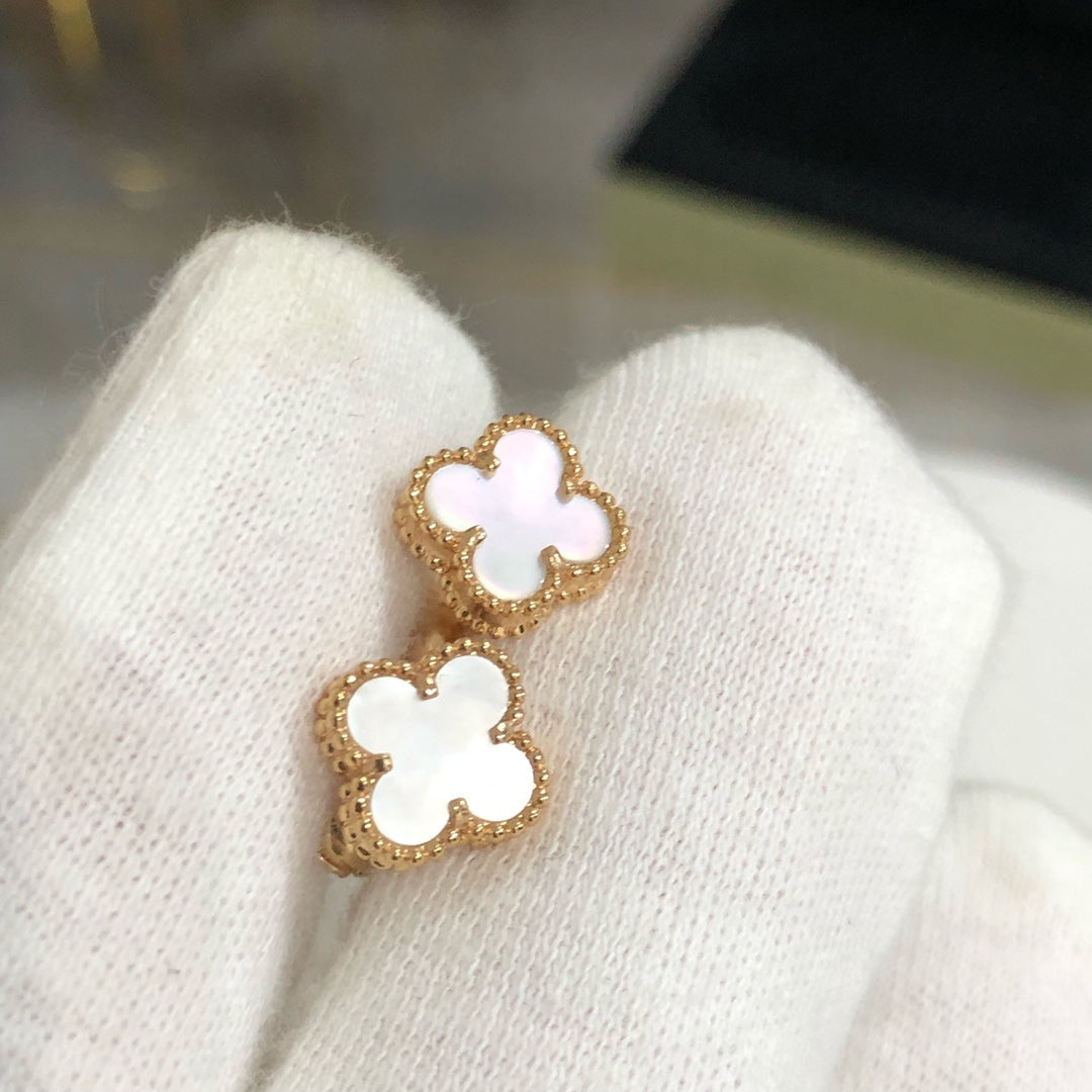 „Glow Jewelry“ KLEINE GOLDOVER-OHRRINGE