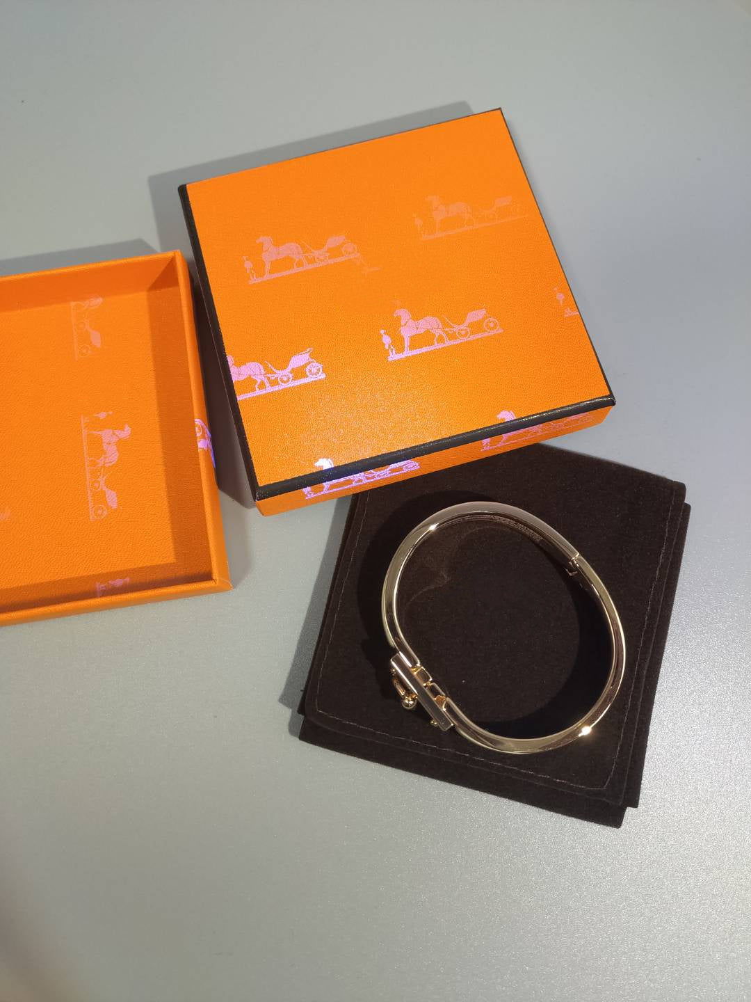 ¡®Glow Jewelry¡¯H ORANGE BRACELET