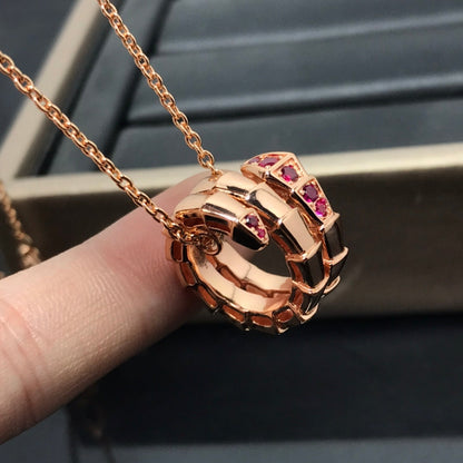 [Glow Jewelry]SERPENTI PEDANT NECKLACE