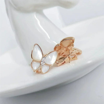 ¡®Glow Jewelry¡¯SCHMETTERLING MOP DIAMANT OHRRINGE