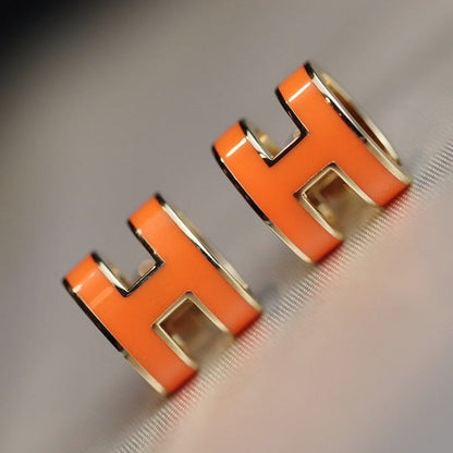 ®Glow Jewelry® MINI POP H OHRRINGE ORANGE