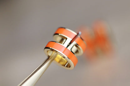 ®Glow Jewelry® MINI POP H OHRRINGE ORANGE