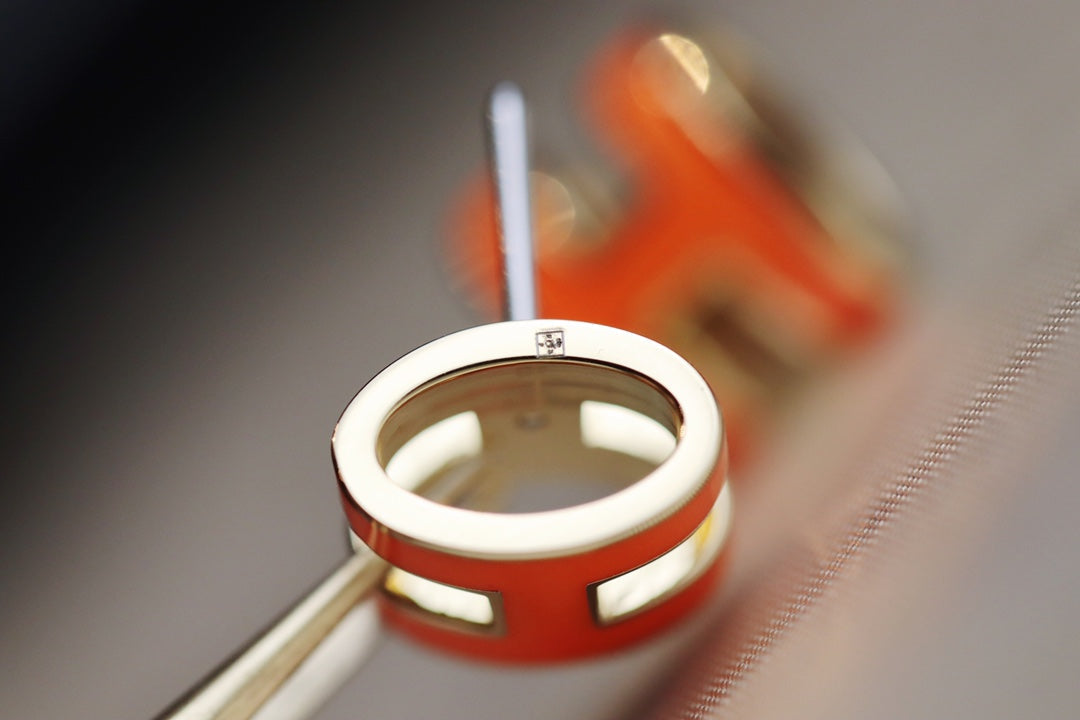 ®Glow Jewelry® MINI POP H OHRRINGE ORANGE