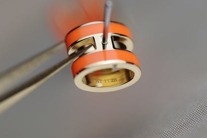 ®Glow Jewelry® MINI POP H OHRRINGE ORANGE