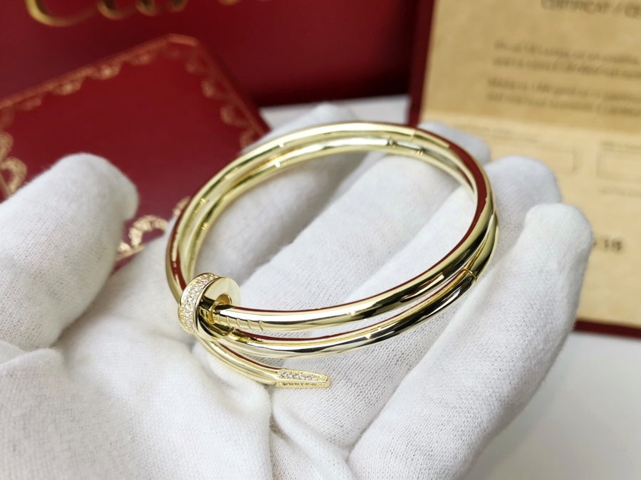 ¡®Glow Jewelry¡¯JUSTE BRACELET 3.5MM DOUBLE ROW DIAMOND