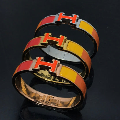 ¡®Glow Jewelry¡¯H BRACELET ORANGE RAINBOW CERAMIC