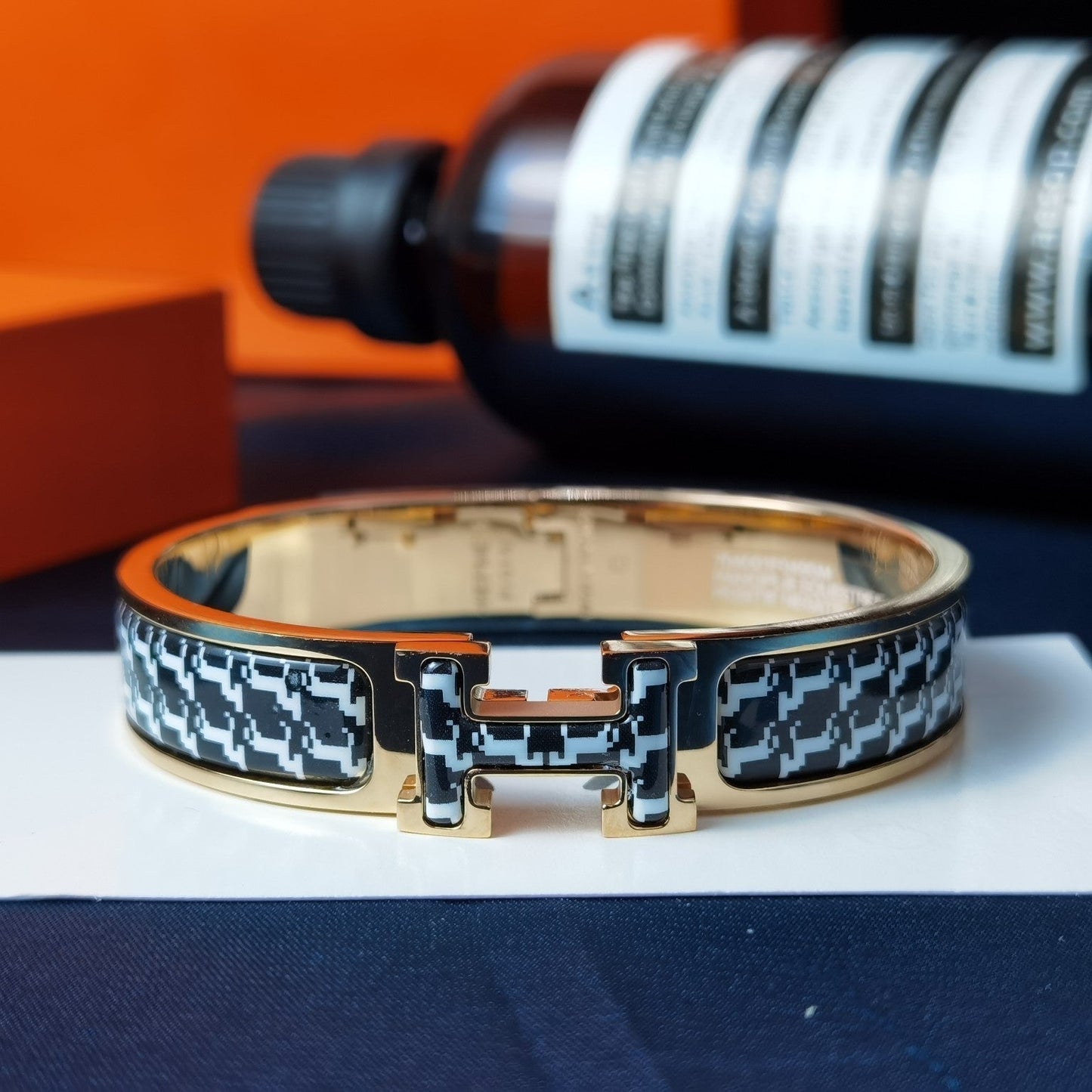 [Glow Jewelry]H HORSE BRACELET 12MM