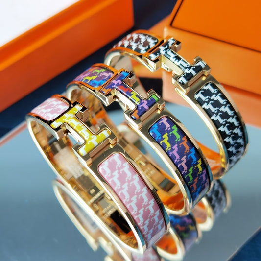 ®Glow Jewelry®H ホースブレスレット 12MM