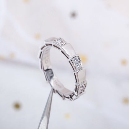 [Glow Jewelry]SERPENTI RING SILVER  3MM