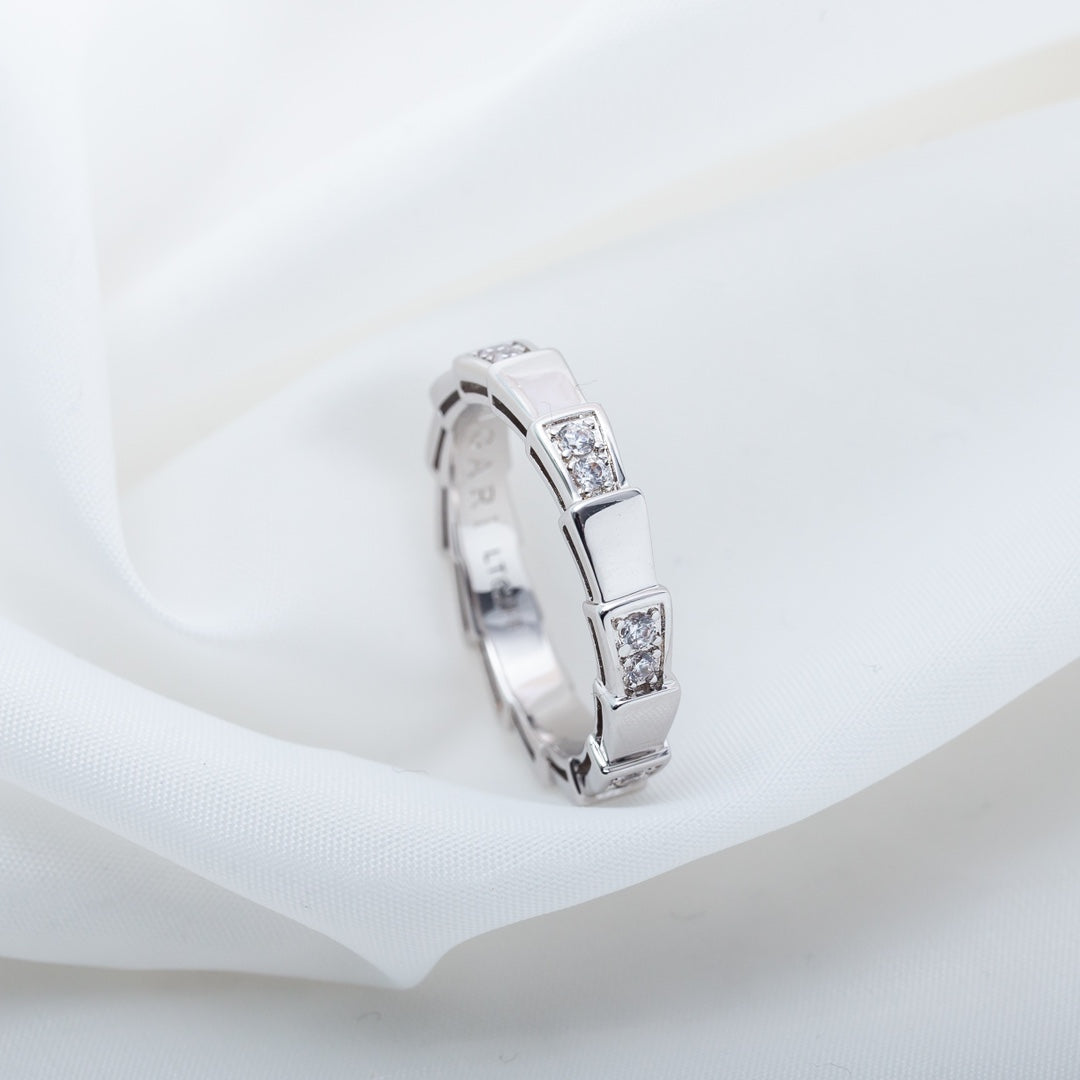 [Glow Jewelry]SERPENTI RING SILVER  3MM