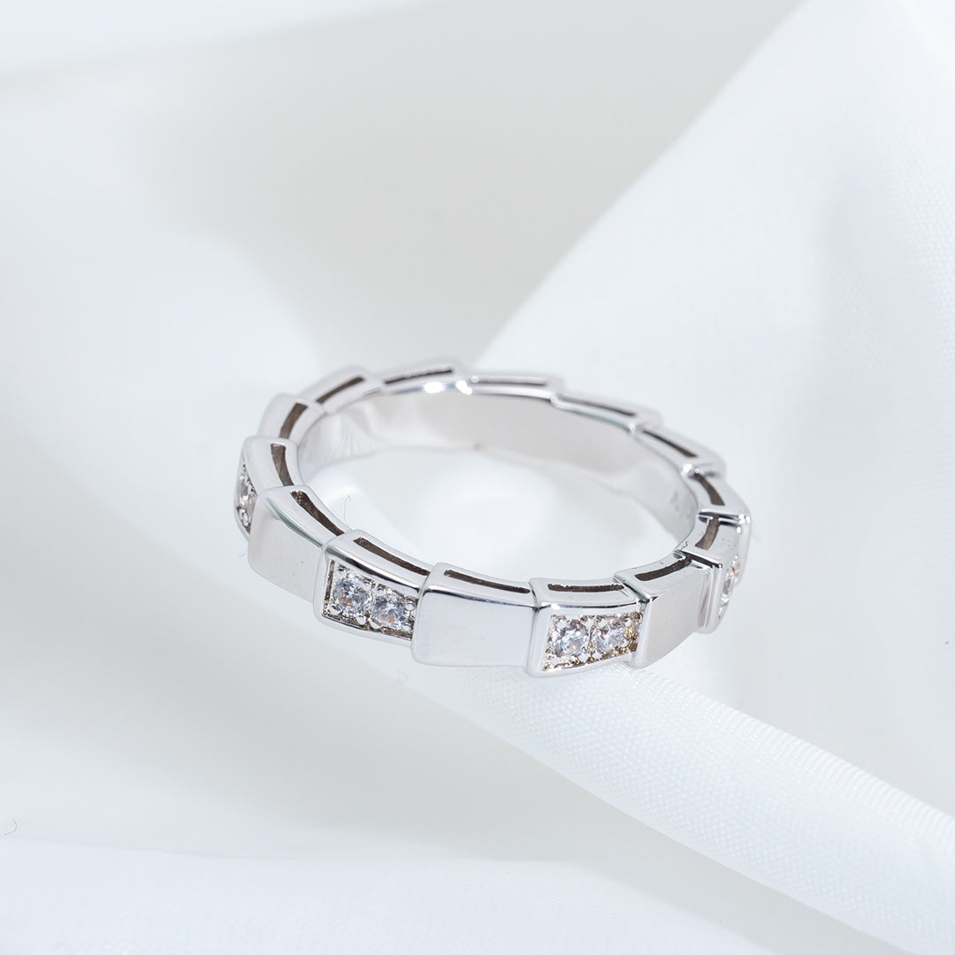 [Glow Jewelry]SERPENTI RING SILVER  3MM