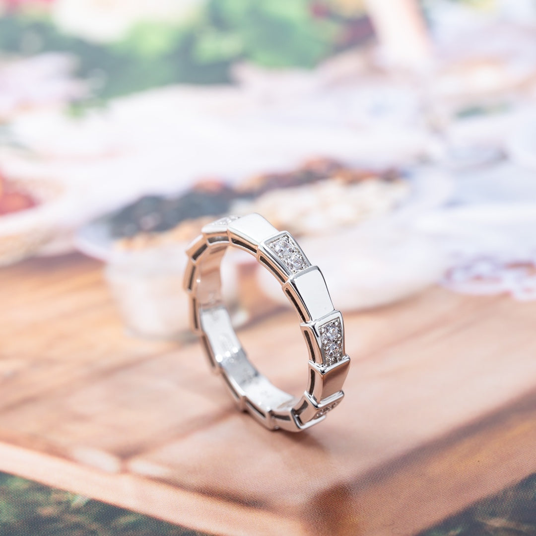 [Glow Jewelry]SERPENTI RING SILVER  3MM