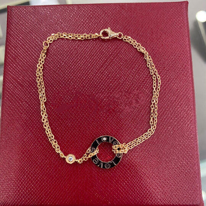 ¡®Glow Jewelry¡¯LOVE BRACELET 2 DIAMOND