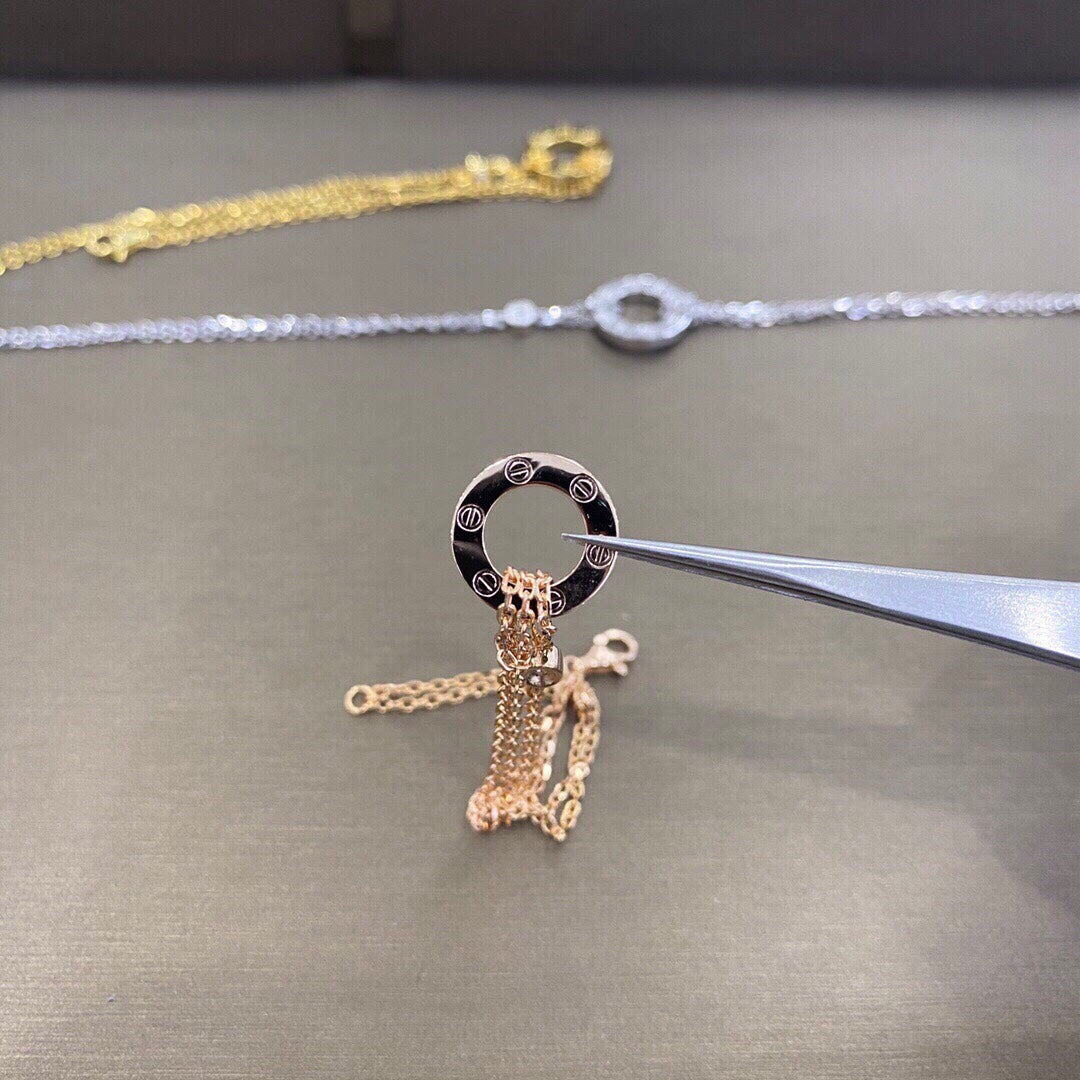 [Glow Jewelry]LOVE BRACELET 2 DIAMOND