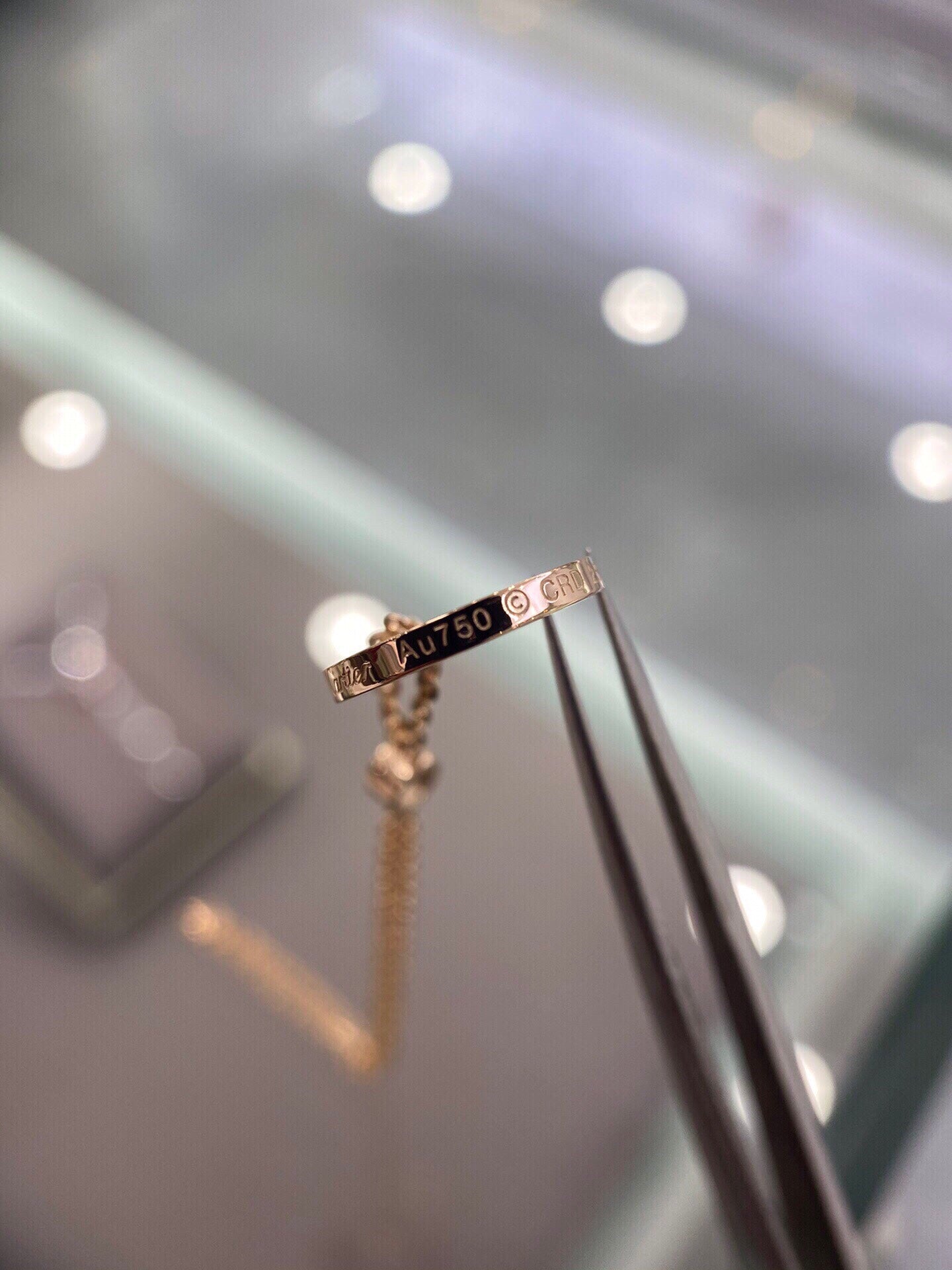¡®Glow Jewelry¡¯LOVE BRACELET 2 DIAMOND
