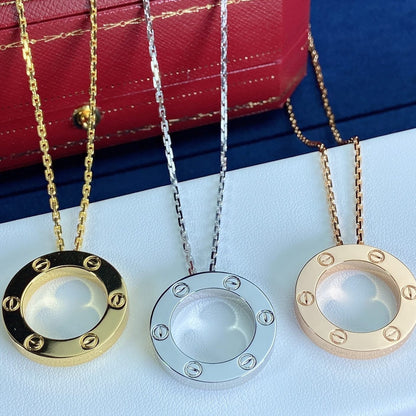 [Glow Jewelry]LOVE NECKLACE 16MM