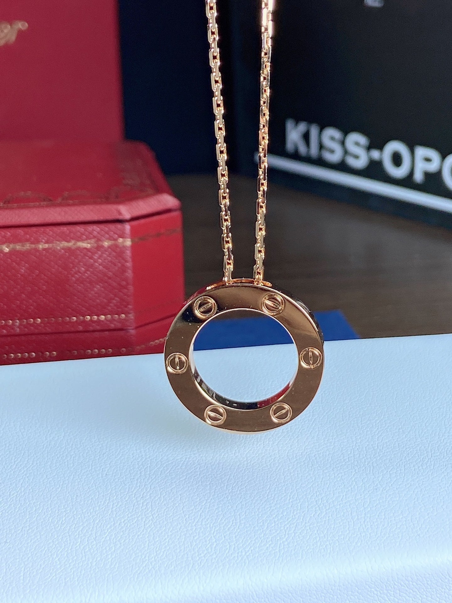 [Glow Jewelry]LOVE NECKLACE 16MM