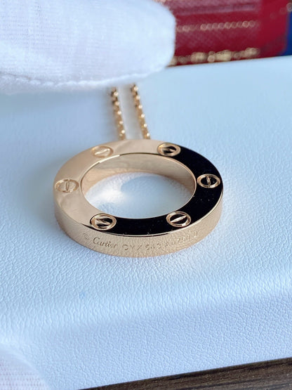 [Glow Jewelry]LOVE NECKLACE 16MM