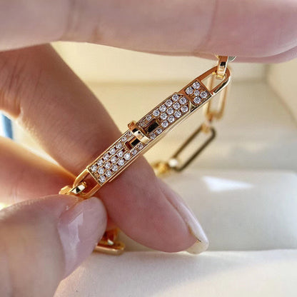 [Glow Jewelry]CHAINE BRACELET SMALL MODEL DIAMOND