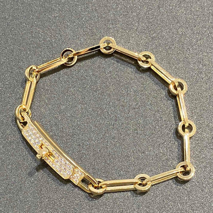 ¡®Glow Jewelry¡¯CHAINE BRACELET SMALL MODEL DIAMOND
