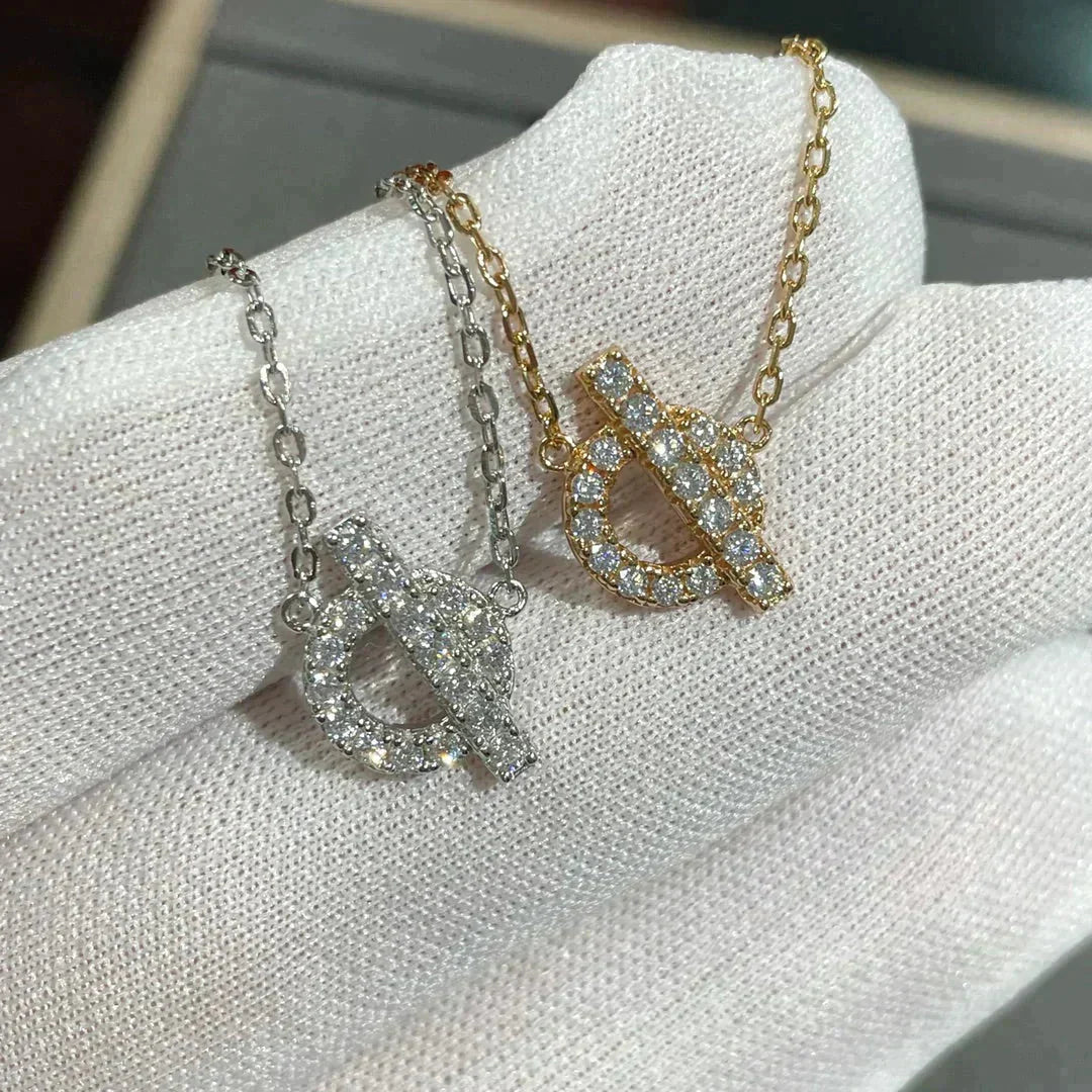 ¡®Glow Jewelry¡¯ECHAPEE NECKLACE DIAMOND