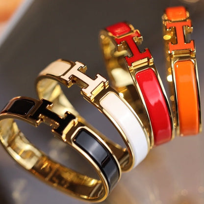 „Glow Jewelry“® ARMREIF 12MM GOLD