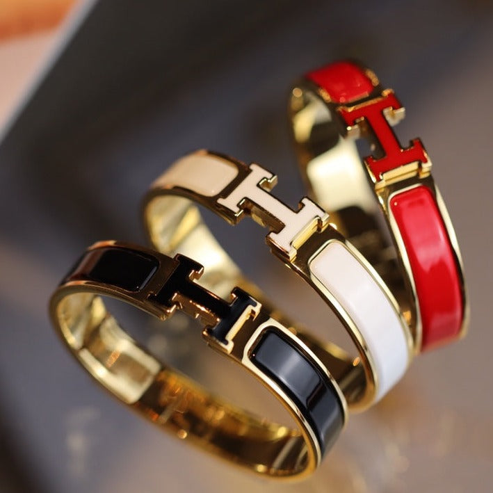 „Glow Jewelry“® ARMREIF 12MM GOLD