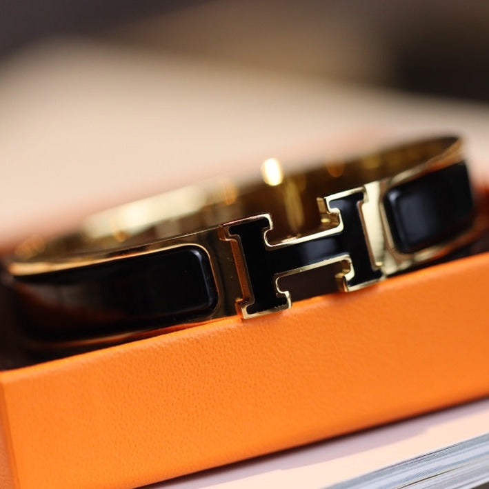 „Glow Jewelry“® ARMREIF 12MM GOLD