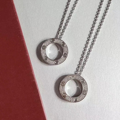 ¡®Glow Jewelry¡¯LOVE NECKLACE ADJUSTABLE SILVER